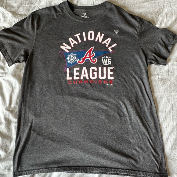 Men’s Atlanta Braves t-shirt - XL - Picture 1 of 3